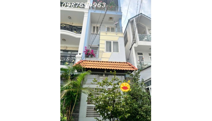 QUẬN 5, HXH TRẦN BÌNH TRỌNG - KHU NHÀ CÁN BỘ YÊN TĨNH - Ô TÔ NGỦ TRONG NHÀ - 84M2 4 TẦNG - CHỈ 13.5T TL